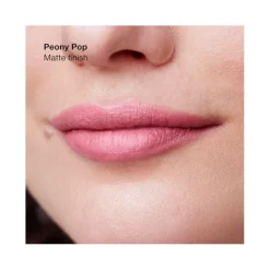 Clinique Pop Longwear Lipstick Rossetto Matte Peony
