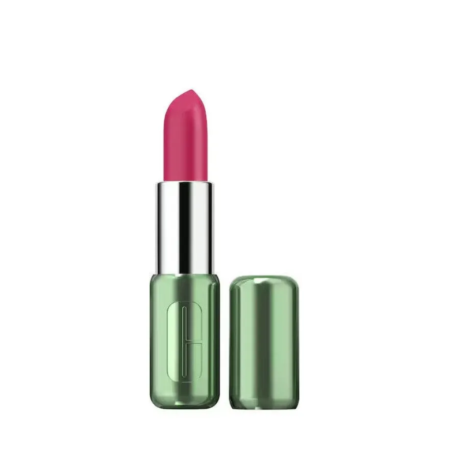 Clinique Pop Longwear Lipstick Rossetto Matte Rose