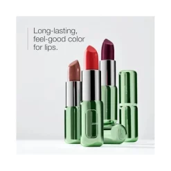 Clinique Pop Longwear Lipstick Rossetto Satin Disco
