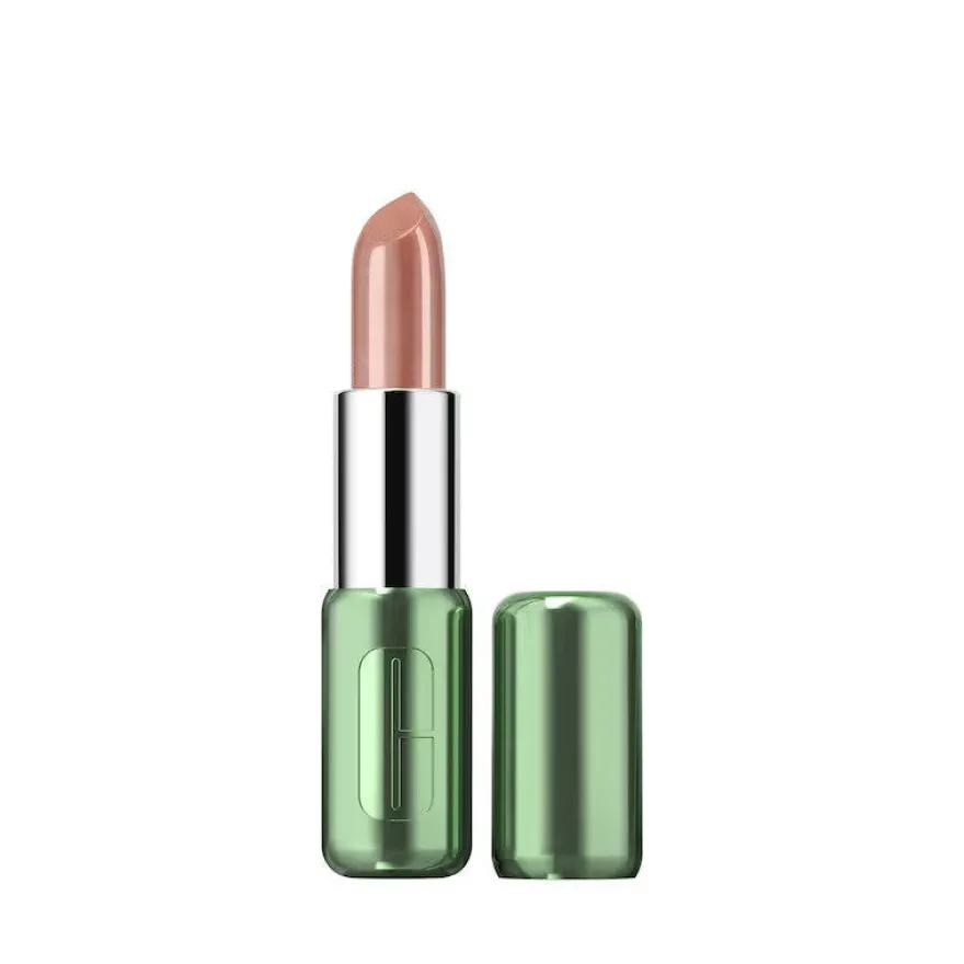 Clinique Pop Longwear Lipstick Rossetto Shine Bare