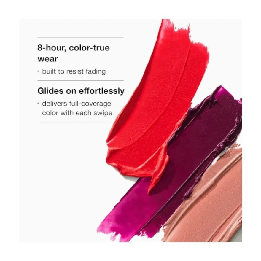 Clinique Pop Longwear Lipstick Rossetto Shine Bare