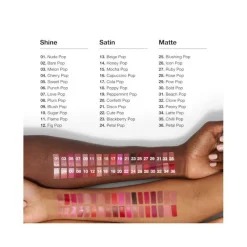 Clinique Pop Longwear Lipstick Rossetto Shine Bare