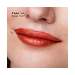 Clinique Pop Longwear Lipstick Rossetto Shine Flame