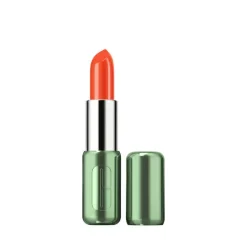 Clinique Pop Longwear Lipstick Rossetto Shine Flame