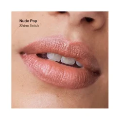 Clinique Pop Longwear Lipstick Rossetto Shine Nude