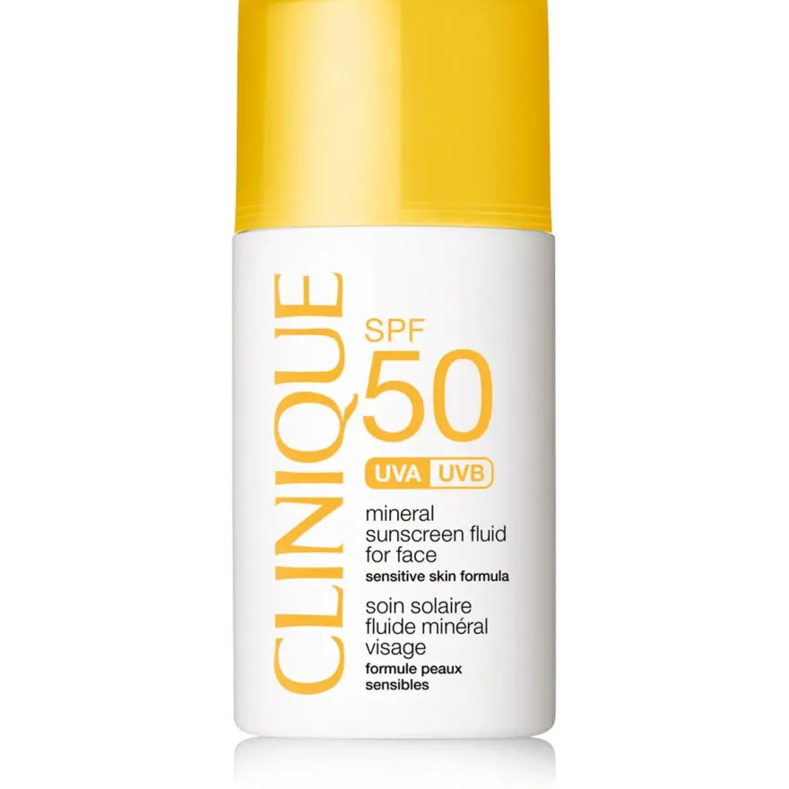 Clinique Solare Fluido Protettivo Minerale Viso SPF50 30ml