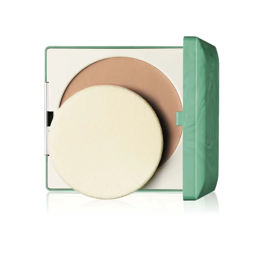 Clinique Stay-Matte Cipria Compatta Opacizzante 01 Stay Buff 7g