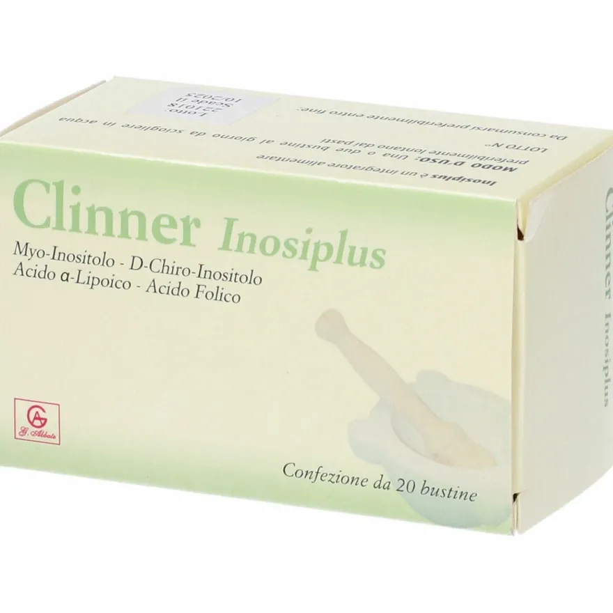 Clinner Inosiplus 20 Bustine
