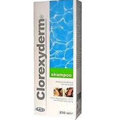 Clorexyderm Shampoo Cani/Gatti 250ml Antibatterico Efficace