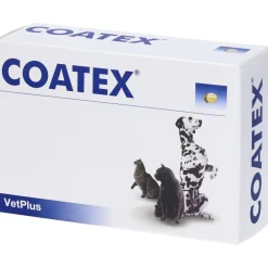 Coatex Mangime Complementare Per Cani E Gatti 60 Capsule