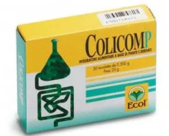 Colicomp 50 Tavolette 0,5 grammi