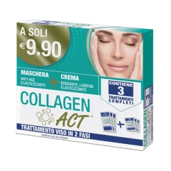 Collagen Act Trattamento Viso 2 Fasi