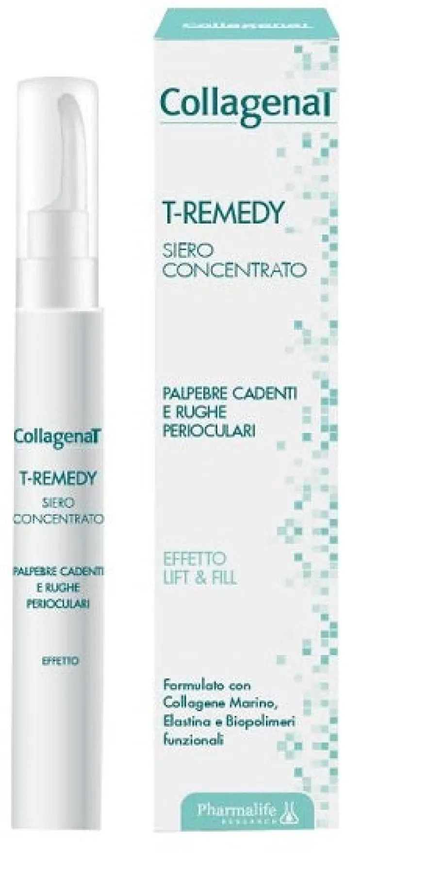 Collagenat T-Remedy Siero Concentrato Palpebre Cadenti 15ml