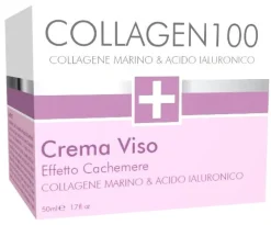 Collagen100 Crema Viso Effetto Cachemere 50ml