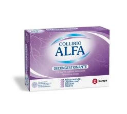 Collirio Alfa Decongestionante 0,8mg/ml 10x0,3ml