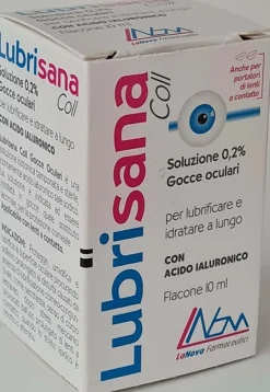 Collirio Lubrisana Flacone 10 ml