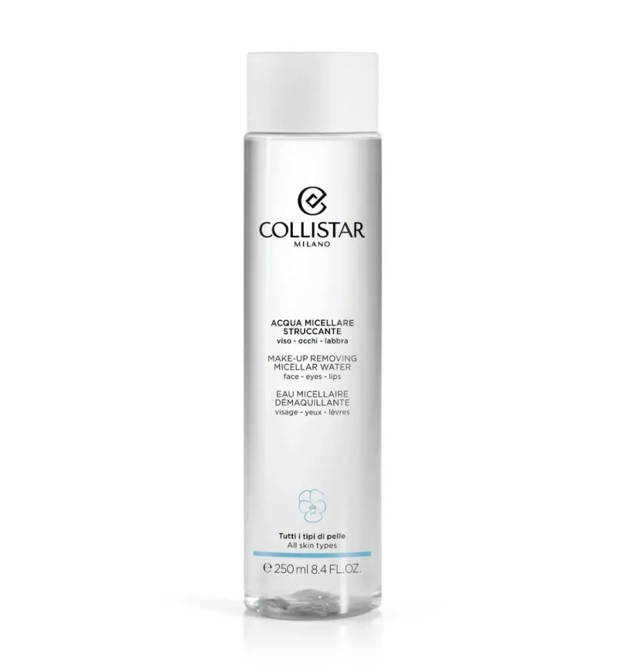 Collistar Acqua Micellare Struccante Viso/Occhi/Labbra 250ml