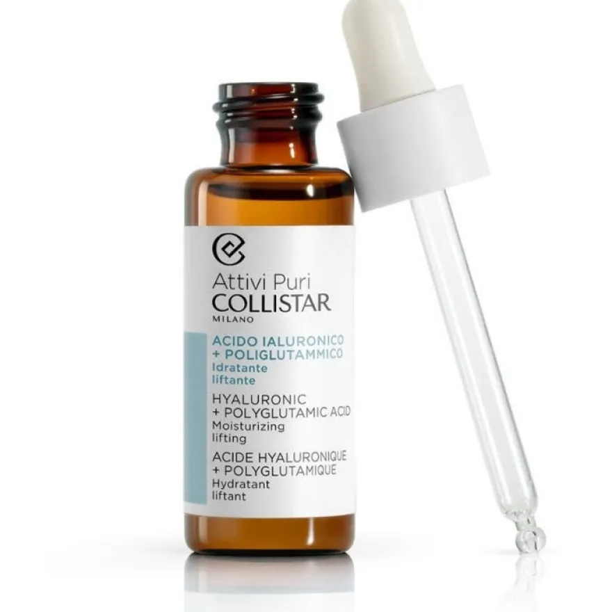 Collistar Attivi Puri Acido Ialuronico + Poliglutammico Idratante Liftante Gocce 30ml
