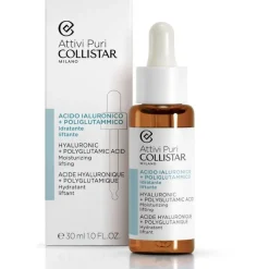 Collistar Attivi Puri Acido Ialuronico + Poliglutammico Idratante Liftante Gocce 30ml