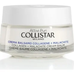 Collistar Attivi Puri Crema Balsamo Collagene + Malachite 50ml