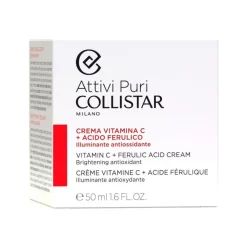 Collistar Attivi Puri Crema Idratante Vitamina C + Acido-Ferulico 50ml