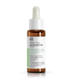 Collistar Attivi Puri Lozione Acido Salicilico + Acido Succinico 30ml