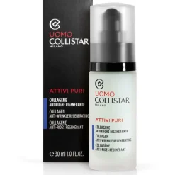Collistar Attivi Puri Uomo Collagene Antirughe Rigenerante 30ml