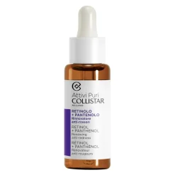 Collistar Siero Viso Attivi Puri Retinolo + Pantenolo Gocce 30ml