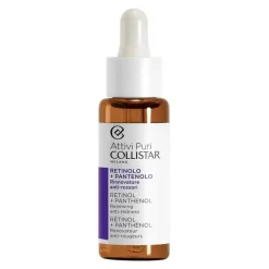 Collistar Siero Viso Attivi Puri Retinolo + Pantenolo Gocce 30ml