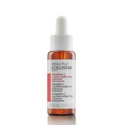 Collistar Siero Viso Attivi Puri Vitamina C + Alfa-Arbutina 30ml