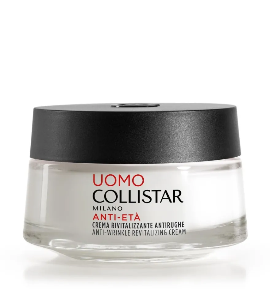 Collistar Uomo Crema Anti-Rughe Rivitalizzante 50ml