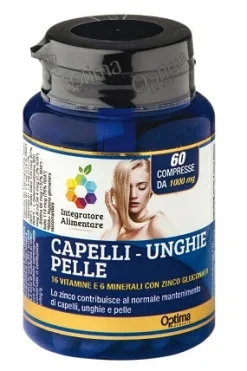 Colours Of Life Capelli Unghie Pelle 60 Compresse