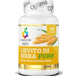 Colours Of Life Lievito Di Birra Puro 120 Compresse 400mg