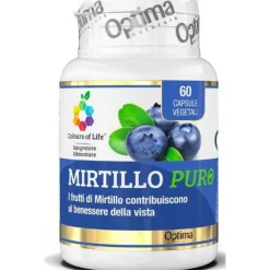 Colours Of Life Mirtillo Puro 60 Capsule Vegetali