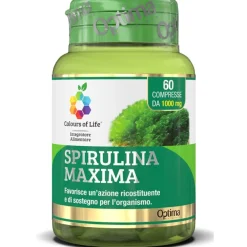Colours Of Life Spirulina Maxima 60 Compresse 1000mg