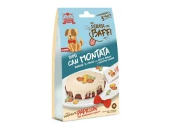 Coltivia Serata Con I Baffi Torta Can Montata Burger Di Manzo Per Cani