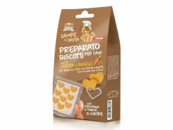 Coltivia Zampe In Pasta Preparato Per Biscotti Gusto Carota E Piselli Per Cani 120g