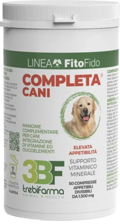 Completa Cani 50 Compresse