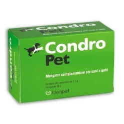 Condro Pet Mangime Complementare Cani/Gatti 60 Compresse