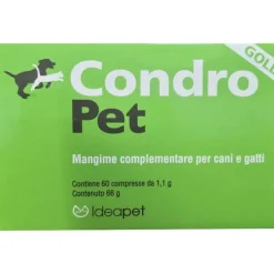Condro Pet Mangime Complementare Cani/Gatti 60 Compresse