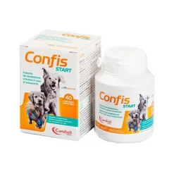 Confis Start Mangime Complementare Cani - 40 Compresse