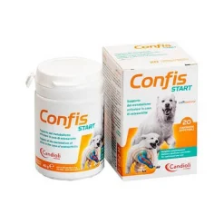 Confis Start Mangime Complementare Cani 20 Compresse