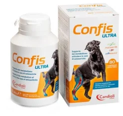 Confis Ultra Mangime Complementare Cani 80 Compresse