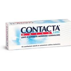 Contacta Daily Lens Lenti A Contatto Monouso Giornaliere -5,25 15 Pezzi