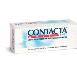 Contacta Daily Lens Lenti A Contatto Monouso Giornaliere -3,00 30 Pezzi