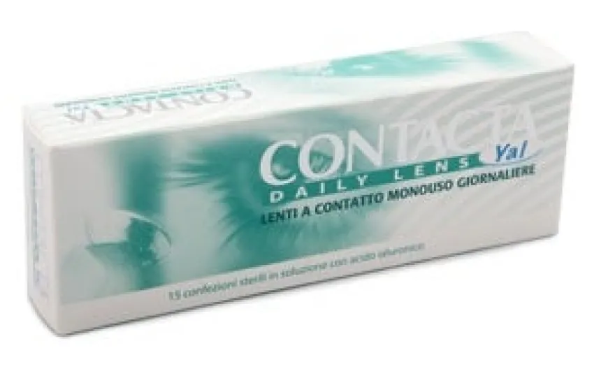 Contacta Daily Lens Yal15 Lenti A Contatto Monouso Giornaliere -4.75 15 Pezzi