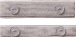 Conveen Laccetti In Velcro Per Sacche Gambe Riutilizzabile 2 Pezzi