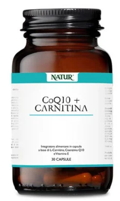 COQ10+CARNITINA 60CPS