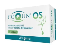 COQUN OS 60CPS - Integratore Antiossidante per la Vista