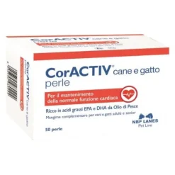 Coractiv Mangime Complementare Cani/Gatti 50 Perle Naturale